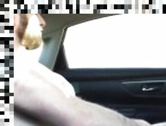 masturbation, public, amateur, gay, branlette, voiture, fétiche, solo, réalité