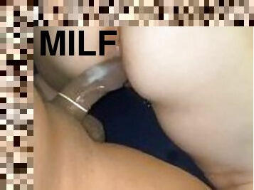 Thick Ass Milf Taking Heavy Strokes