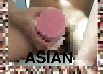 ázijské, masturbácia, striekanie-semena, obrovský-vták, gejské, japonské, robenie-rukou, mladé18, semeno, spermie