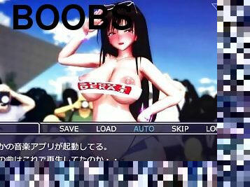 ?MMD R-18 SEX DANCE?HUGE TITS HOT AND DESIRE TO FUCK ???????[MMD R-18]