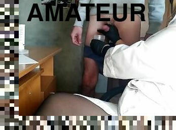 énorme, infirmière, amateur, ejaculation-sur-le-corps, médecin, milf, maman, branlette, compilation, couple