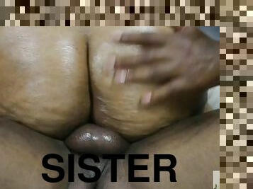 My step sisters shared my nut IG @its_king27_triggerdrawls