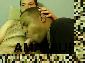 grosse, masturbation, vieux, amateur, mature, fellation, ejaculation-sur-le-corps, énorme-bite, gay, black