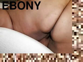 cul, grosse, chatte-pussy, amateur, ébène, ados, belle-femme-ronde, solo