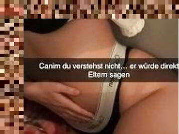 Junge Trkin hintergeht Freund mit Ex auf Snapchat