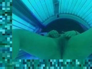 Tanning Bed fun!