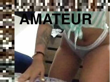 amateur, couple, petite-amie, collège, sœur