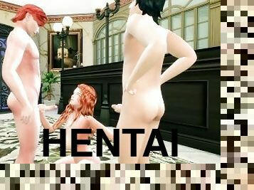 enganar, clitóris, anal, punheta, dedos, fudendo, hentai