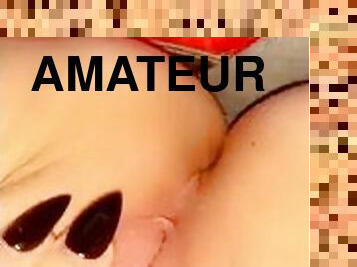 masturbação, cona-pussy, amador, babes, adolescente, sozinho, molhado, tatuagem, tetas-pequenas