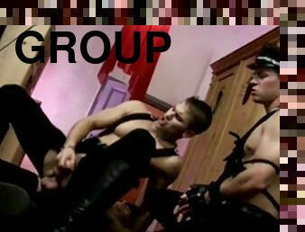 armée, amateur, gay, sexe-de-groupe, trio, européenne, euro, fétiche, minet, bite