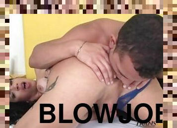 Bianca Reis Exchanges Anal and Blowjobs With Willing Male Lover