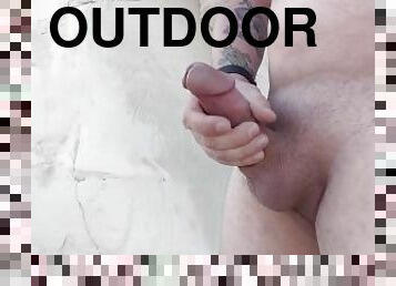 masturbation, en-plein-air, gay, solo, exhibitionniste