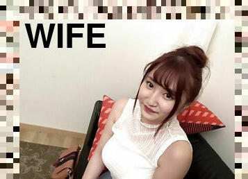 TOKUNO MASS SEMEN TO A LUSTFUL WIFE WHO IS STILL NOT ENOUGH