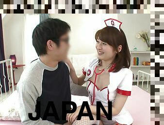 Japanese Slutty Nurse Having