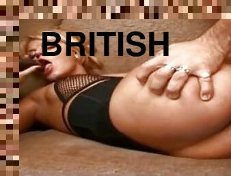 19 Year Old British American Girl Gets Double Penetrated By BBC and Whie Huge Cock