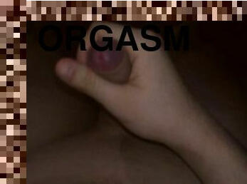 Play with dick  Cums a lot  Convulsive orgasm