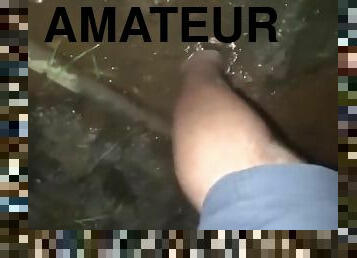 amateur, pieds, fétiche, solo