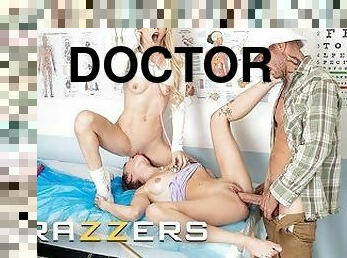 BRAZZERS - Fertility Doctor Kenzie Reeves Has A Naughty Way To Help Bailey Base & Her Bf Conceive