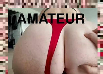 cul, gros-nichons, grosse, sport, amateur, ejaculation-sur-le-corps, énorme-bite, milf, belle-femme-ronde, rousse