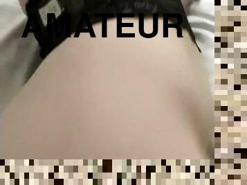 masturbation, amateur, solo, tatouage