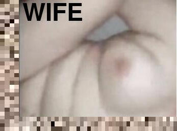 femme, amateur, anal, milf, maison, couple, trio, double, point-de-vue, patron