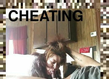 Cheating Bbw Wife Sucks And Fucks Her Black Lover