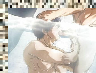 Makoto x Haruka Free! - Hentai Gay Yaoi - Anime Animation