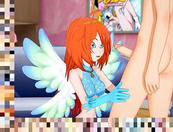 Stella Gives a Blowjob in POV : Winx Parody