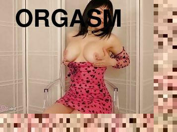 storatuttar, masturbation, bröstvårtor, orgasm, brudar, milf, juckande, trosor, sprut, ensam