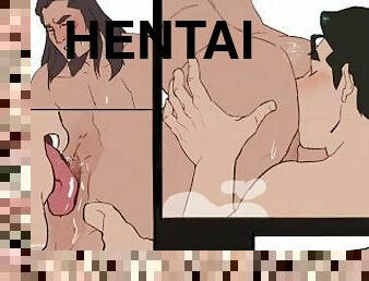 gay, anime, hentai