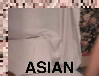 asiático, na-rua, adolescente