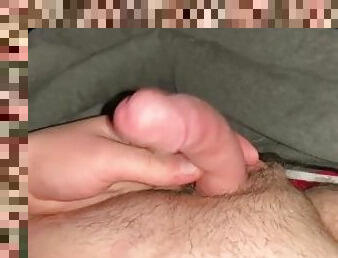 Beating My Small Penis - Solo Male Masturbating