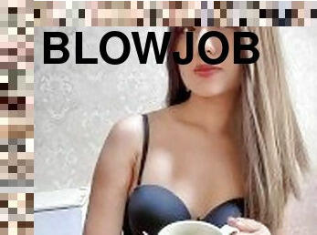 Blowjob in my office