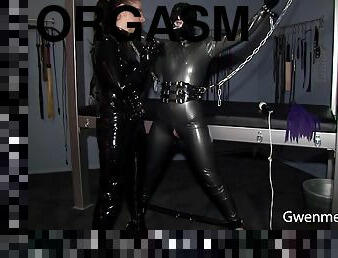 Lezdom - Latex Orgasm