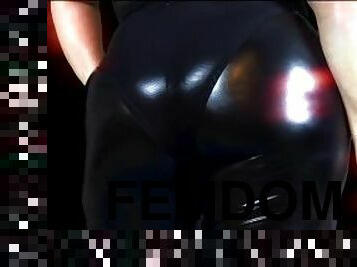 Domin`trix Mistress April - Cum on one, slave !