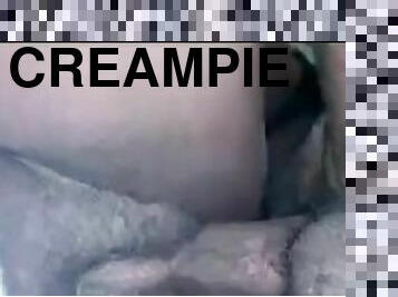 Creampie bitch i just met