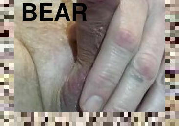 masturbation, esclave, salope, secousses, ejaculation, exhibitionniste, ours, bite