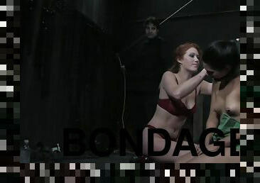 anal, jouet, hardcore, bdsm, fou, esclave, fétiche, bondage, brunette