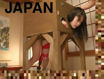 asiatique, jouet, japonais, bdsm, bondage, brunette