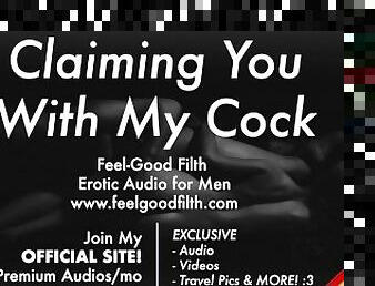 Your Big Cock Friend Claims You As His [Cockwarming] [Cyberpunk] [Sci-Fi] [Erotic Audio for Men]