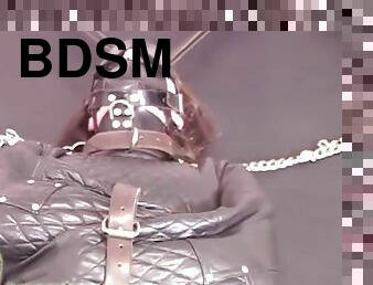 bdsm, fétiche, bondage, brunette