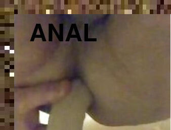 bad, doggy-style, masturbation, anal, knullande, dildo, dusch