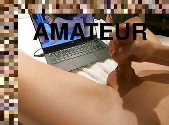 masturbation, amateur, ejaculation-sur-le-corps, ados, allemand, point-de-vue, solo