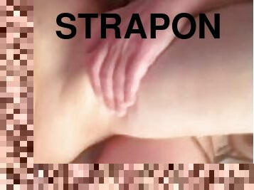 troca-de-papeís, amador, anal, caseiro, casal, duplo, pov, ejaculação, fudendo, dildo