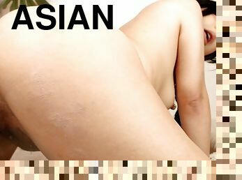 asiatique, cul, orgasme, giclée, amateur, anal, ados, jouet, hardcore, gode