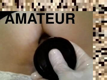 cul, fisting, énorme, vieux, amateur, anal, mature, énorme-bite, jouet, hardcore