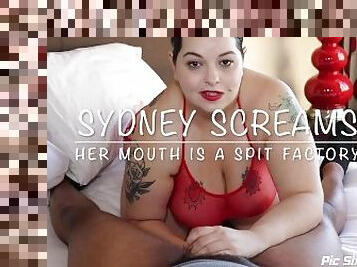 Sydney Screams Her Mouth is a Spit Factory Preview