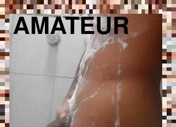 Teen boy taking a shower (asmr)