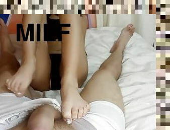 masturbation, amateur, énorme-bite, milf, ados, latina, branlette, pieds, fétiche, brunette