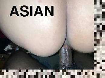 Asian big ass bbc